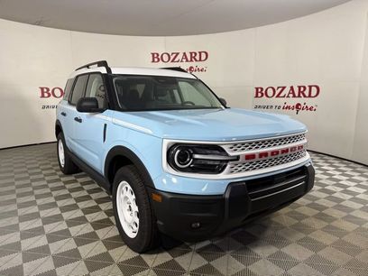 New 2025 Ford Bronco Sport Heritage w/ Convenience Package