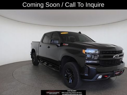Used 2019 Chevrolet Silverado 1500 LT Trail Boss w/ Convenience Package AWD/4WD image 28