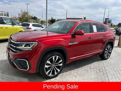 Certified 2022 Volkswagen Atlas Cross Sport SEL Premium R-Line w/ Cross Sport MDO Package