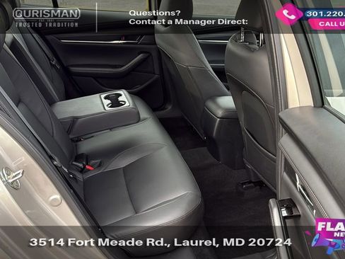 Certified 2025 MAZDA MAZDA3 s image 13