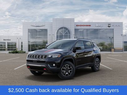New 2026 Jeep Compass Trailhawk