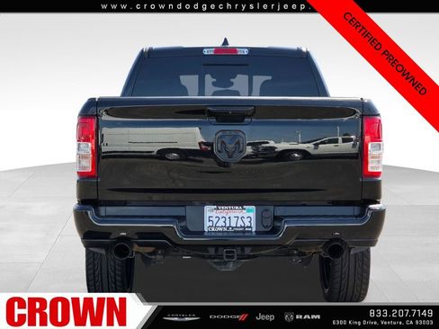 Certified 2022 RAM 1500 Big Horn RWD image 6