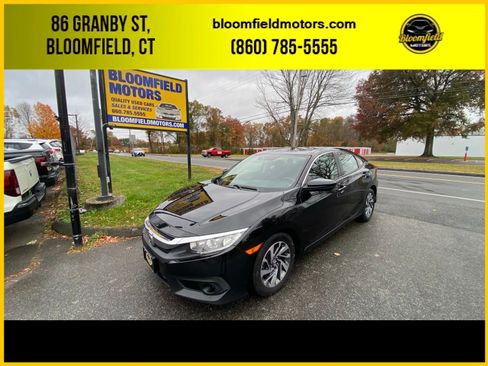 Used 2018 Honda Civic EX image 1