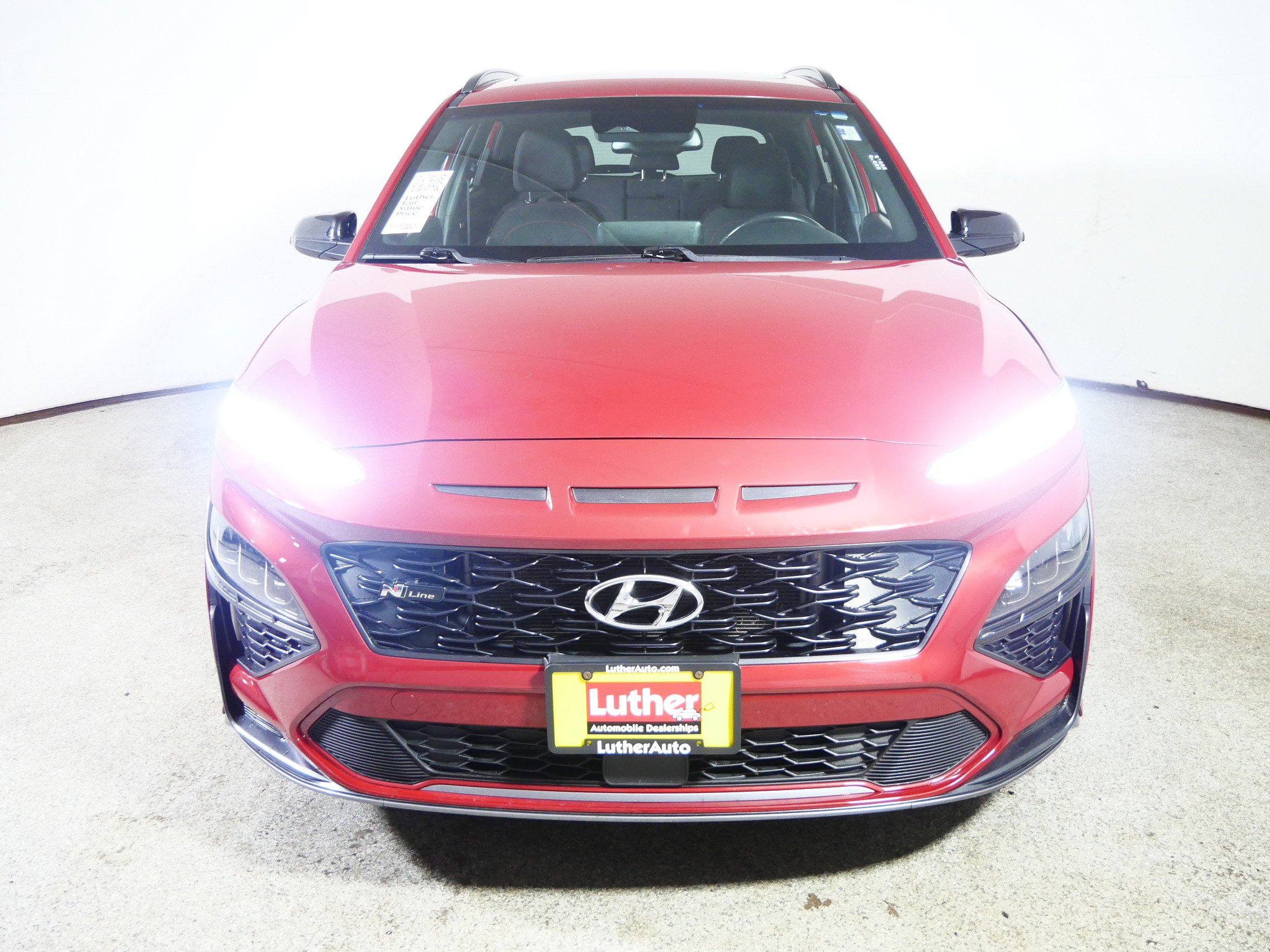 Used 2022 Hyundai Kona N Line w/ Tech Package FWD image 2