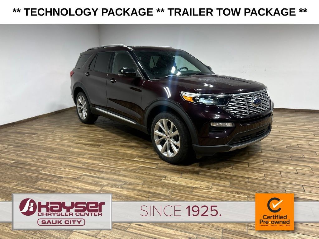 Used 2022 Ford Explorer Platinum w/ Equipment Group 601A AWD/4WD image 1