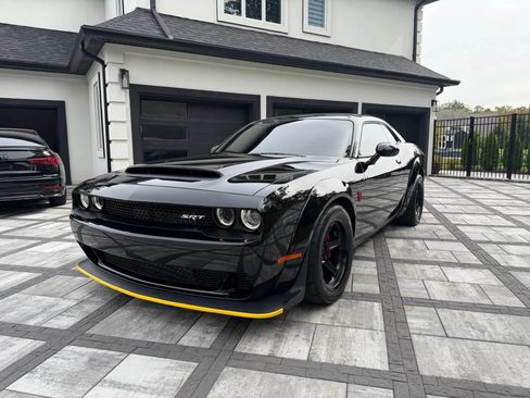 Used 2018 Dodge Challenger SRT Demon w/ Leather Front Seat Group RWD image 1
