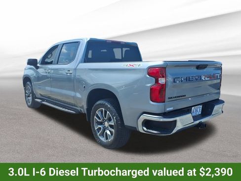 Certified 2025 Chevrolet Silverado 1500 LT w/ All Star Edition Plus AWD/4WD image 3