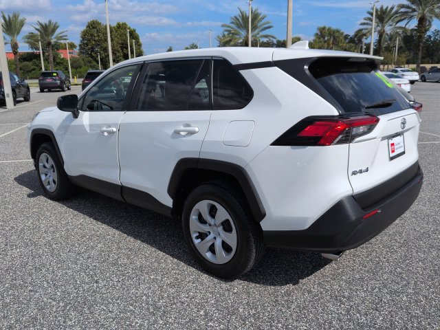 Certified 2025 Toyota RAV4 LE FWD image 6