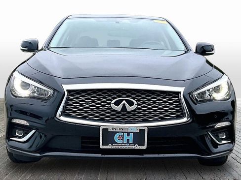 Certified 2023 INFINITI Q50 Luxe w/ Cargo Package AWD/4WD image 2