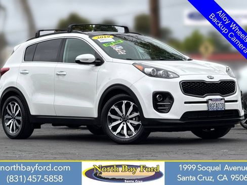 Used 2019 Kia Sportage EX w/ EX Premium Package FWD image 1