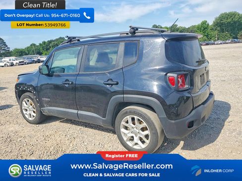 Used 2017 Jeep Renegade Latitude FWD image 3