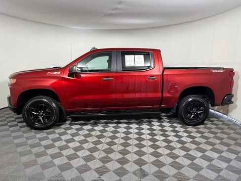 Used 2021 Chevrolet Silverado 1500 Custom Trail Boss w/ Safety Confidence Package AWD/4WD image 9