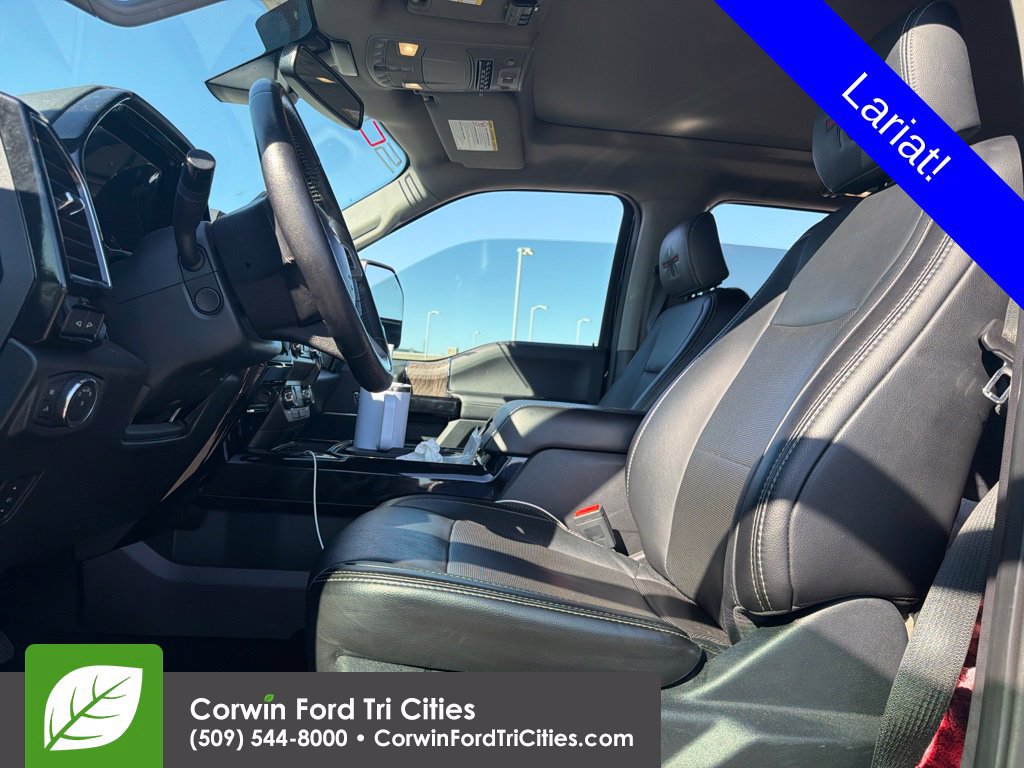 Used 2019 Ford F250 Lariat w/ Lariat Ultimate Package AWD/4WD image 8