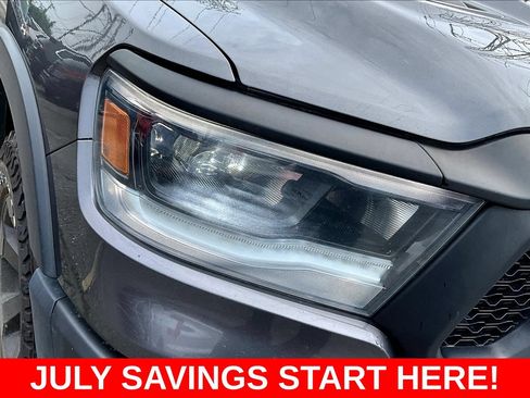 Used 2023 RAM 1500 Rebel w/ Rebel Level 2 Equipment Group AWD/4WD image 34