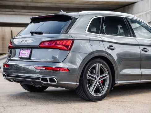 Used 2019 Audi SQ5 Premium Plus w/ Premium Plus Package image 50