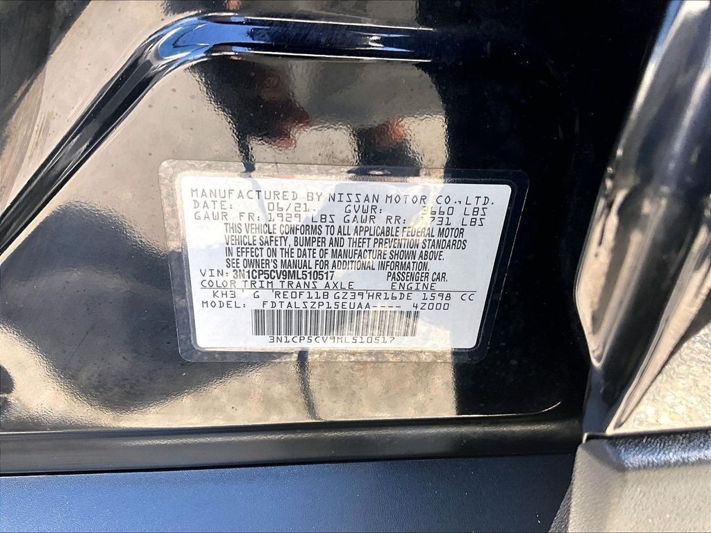 Used 2021 Nissan Kicks SV FWD image 36