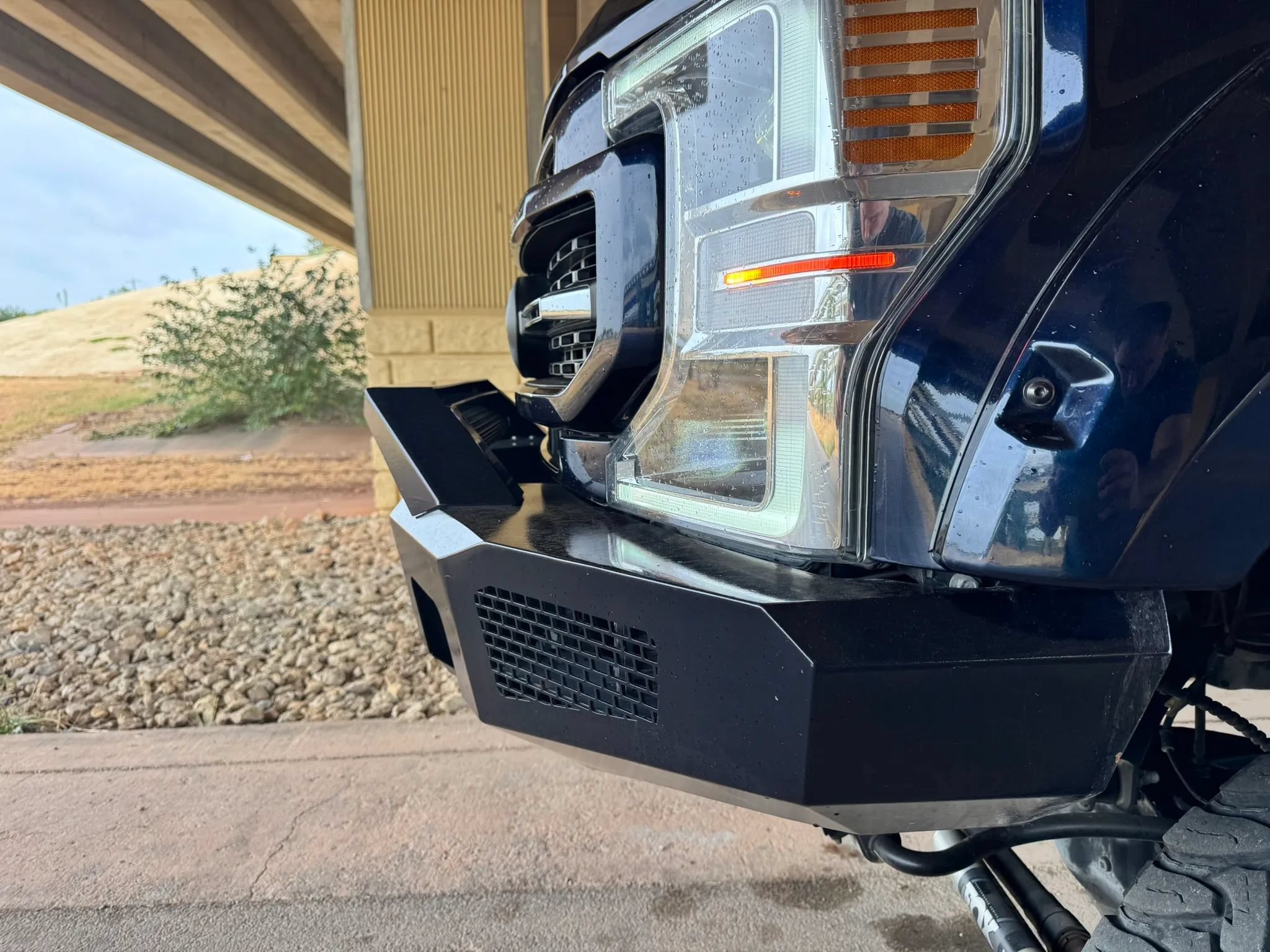 Used 2021 Ford F250 Lariat w/ Lariat Ultimate Package AWD/4WD image 10