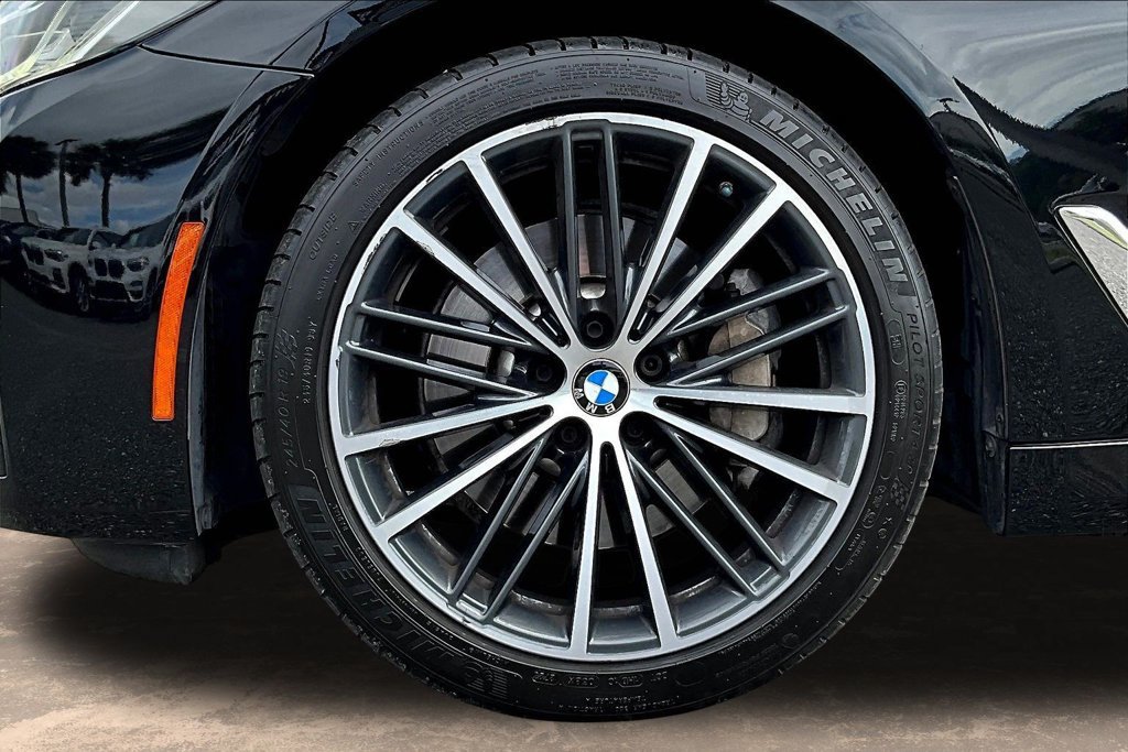 Used 2021 BMW 530i w/ Premium Package RWD image 33