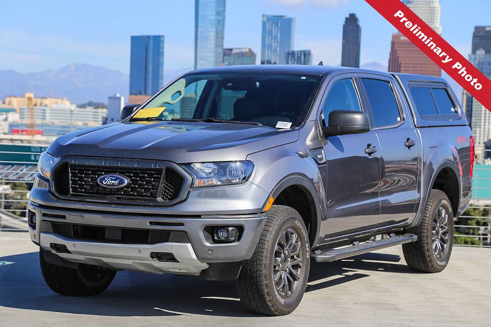 Used 2023 Ford Ranger XLT w/ Equipment Group 302A High AWD/4WD image 1