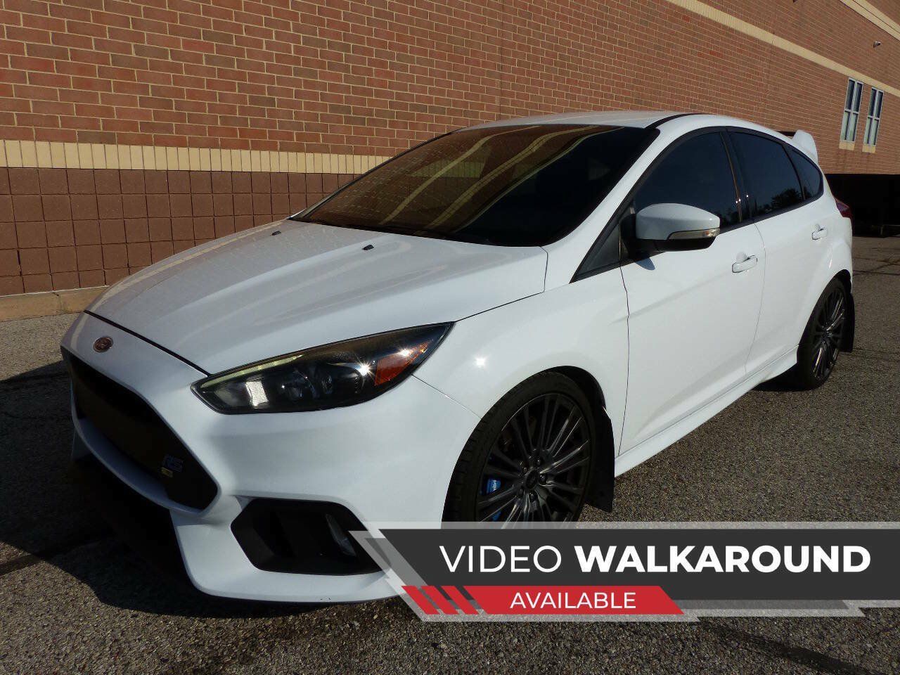 Used 2017 Ford Focus RS AWD/4WD image 1