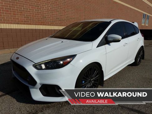 Used 2017 Ford Focus RS AWD/4WD image 1