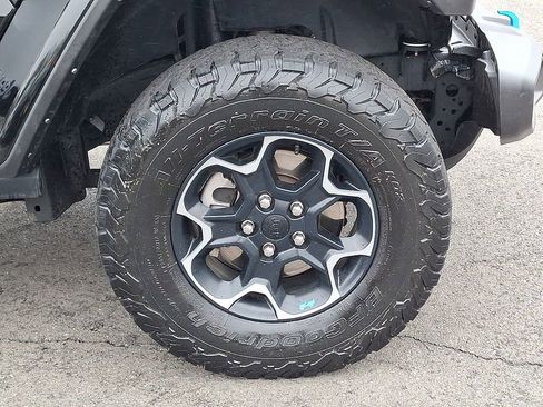 Certified 2023 Jeep Wrangler Unlimited Rubicon 4xe w/ Cold Weather Group image 8