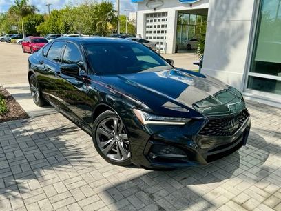Used 2023 Acura TLX SH-AWD w/ A-SPEC Pkg