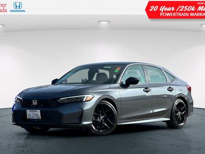 Certified 2025 Honda Civic Sport