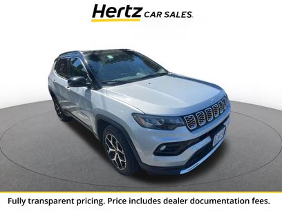 Used 2025 Jeep Compass Limited
