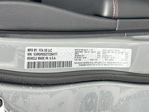 New 2026 Dodge Durango GT RWD image 19