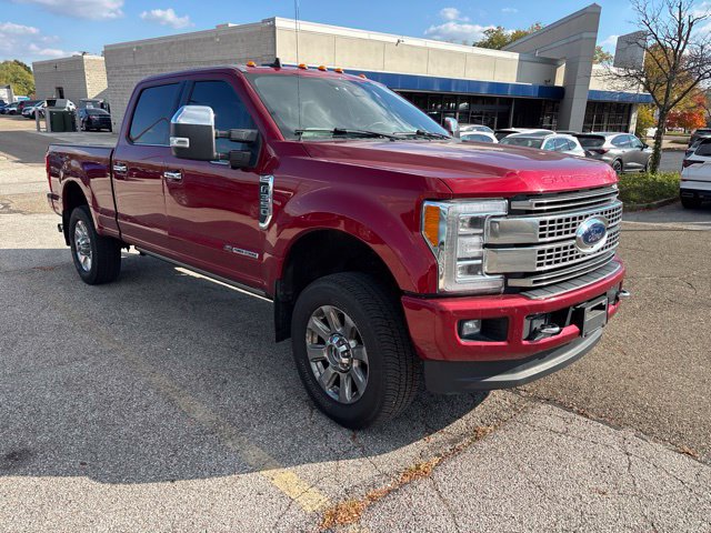 Used 2019 Ford F350 Platinum w/ Platinum Ultimate Package AWD/4WD image 2