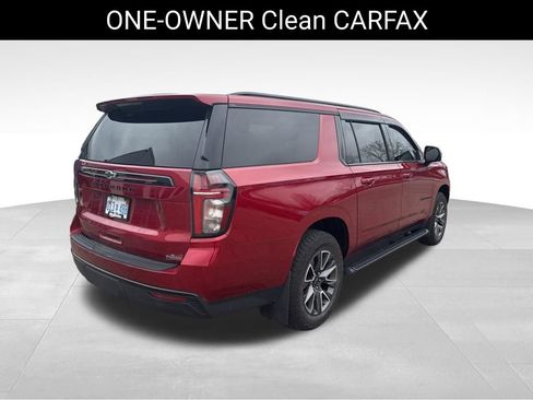 Certified 2024 Chevrolet Suburban Z71 w/ Luxury Package image 6