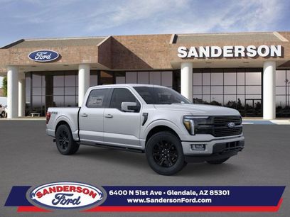 New 2026 Ford F150 Platinum w/ Equipment Group 700A Standard