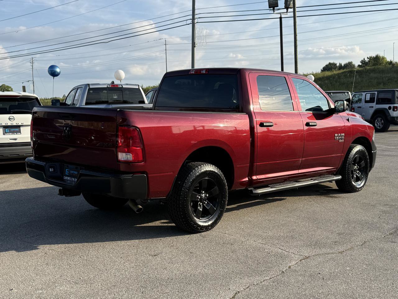 Used 2021 RAM 1500 Tradesman w/ Popular Equipment Group AWD/4WD image 6
