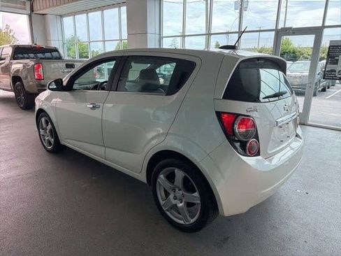 Used 2015 Chevrolet Sonic LTZ FWD image 8