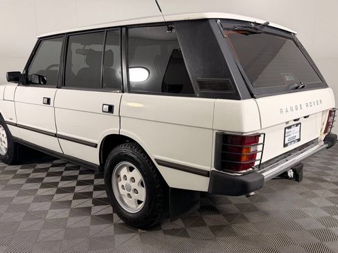 Used 1993 Land Rover Range Rover County AWD/4WD image 6