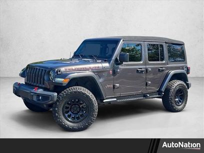 Used 2019 Jeep Wrangler Unlimited Rubicon