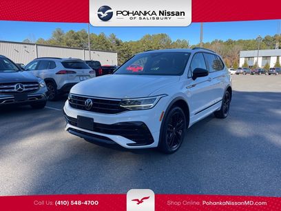Used 2022 Volkswagen Tiguan SE R-Line
