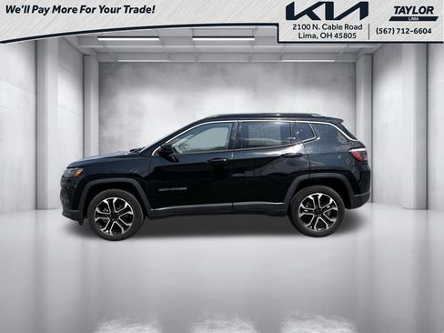 Used 2022 Jeep Compass Limited w/ Sun and Sound Group AWD/4WD image 15