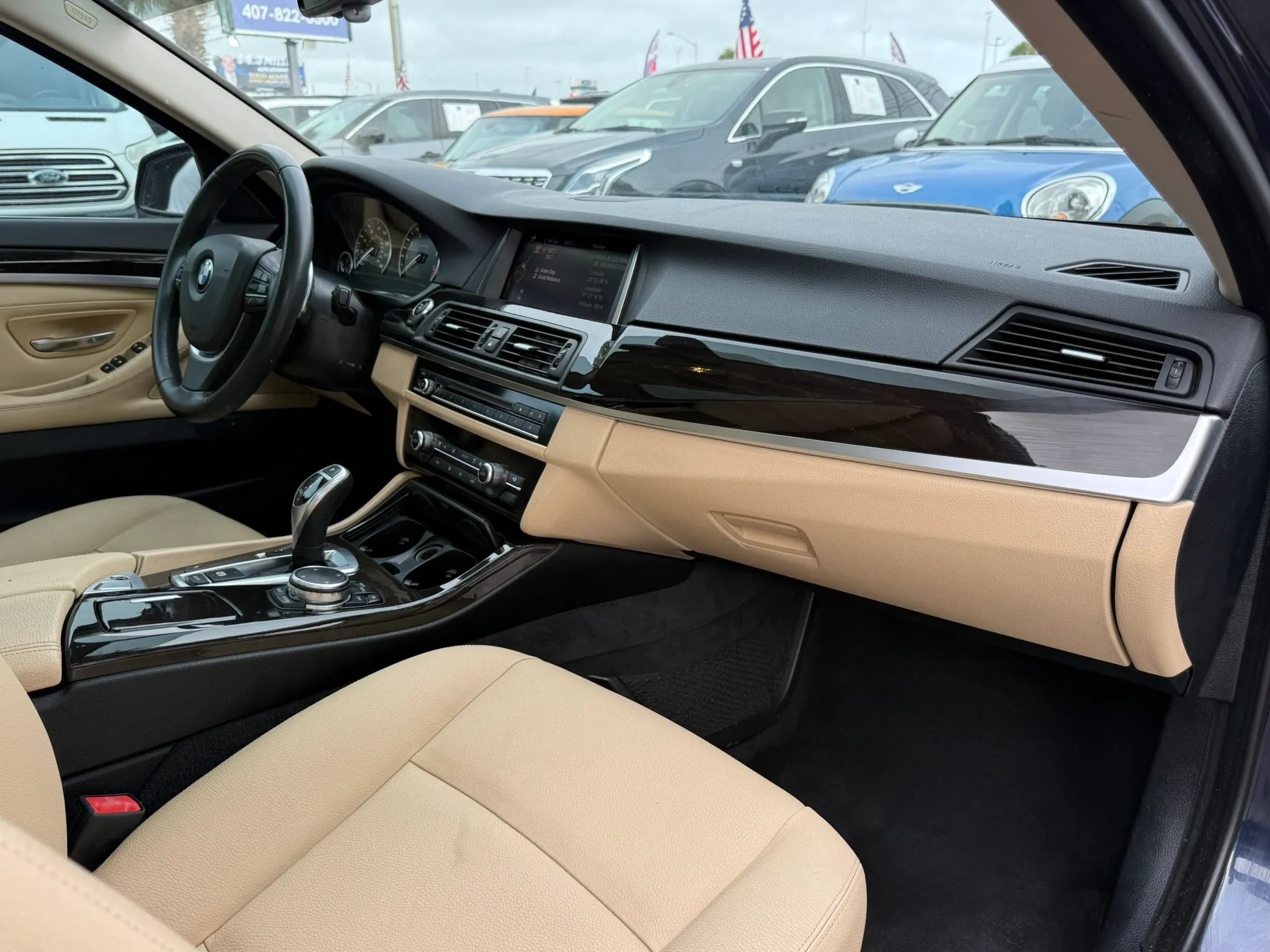 Used 2016 BMW 528i Sedan RWD image 13