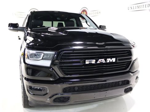 Used 2023 RAM 1500 Laramie AWD/4WD image 82