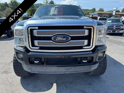 Used 2016 Ford F350 Platinum AWD/4WD image 6
