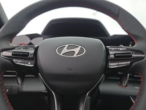 New 2025 Hyundai Elantra N Line image 16