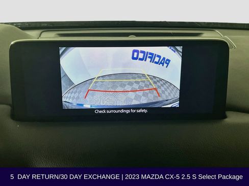 Used 2023 MAZDA CX-5 AWD 2.5 S w/ Select Package image 19