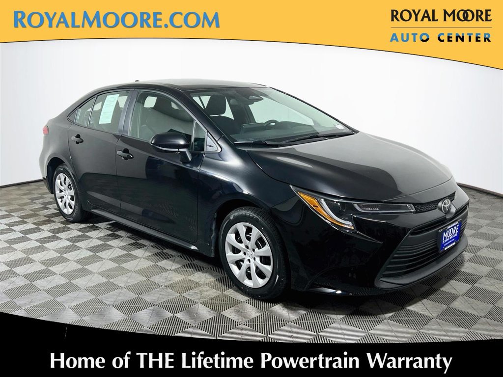 Certified 2024 Toyota Corolla LE FWD image 1
