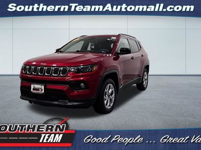Used 2025 Jeep Compass Latitude