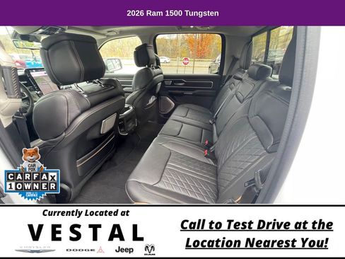 Used 2026 RAM 1500 Tungsten AWD/4WD image 17