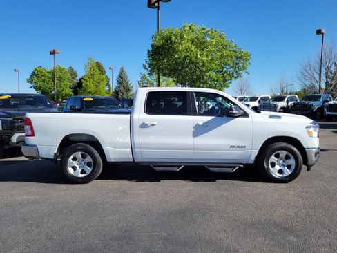 Used 2021 RAM 1500 Big Horn AWD/4WD image 2