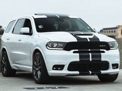 Used 2020 Dodge Durango SRT w/ Premium Interior Group image 7