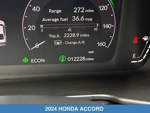 Certified 2024 Honda Accord Sport image 27